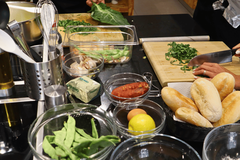 里斯本：葡萄牙街头美食烹饪课（含饮品）