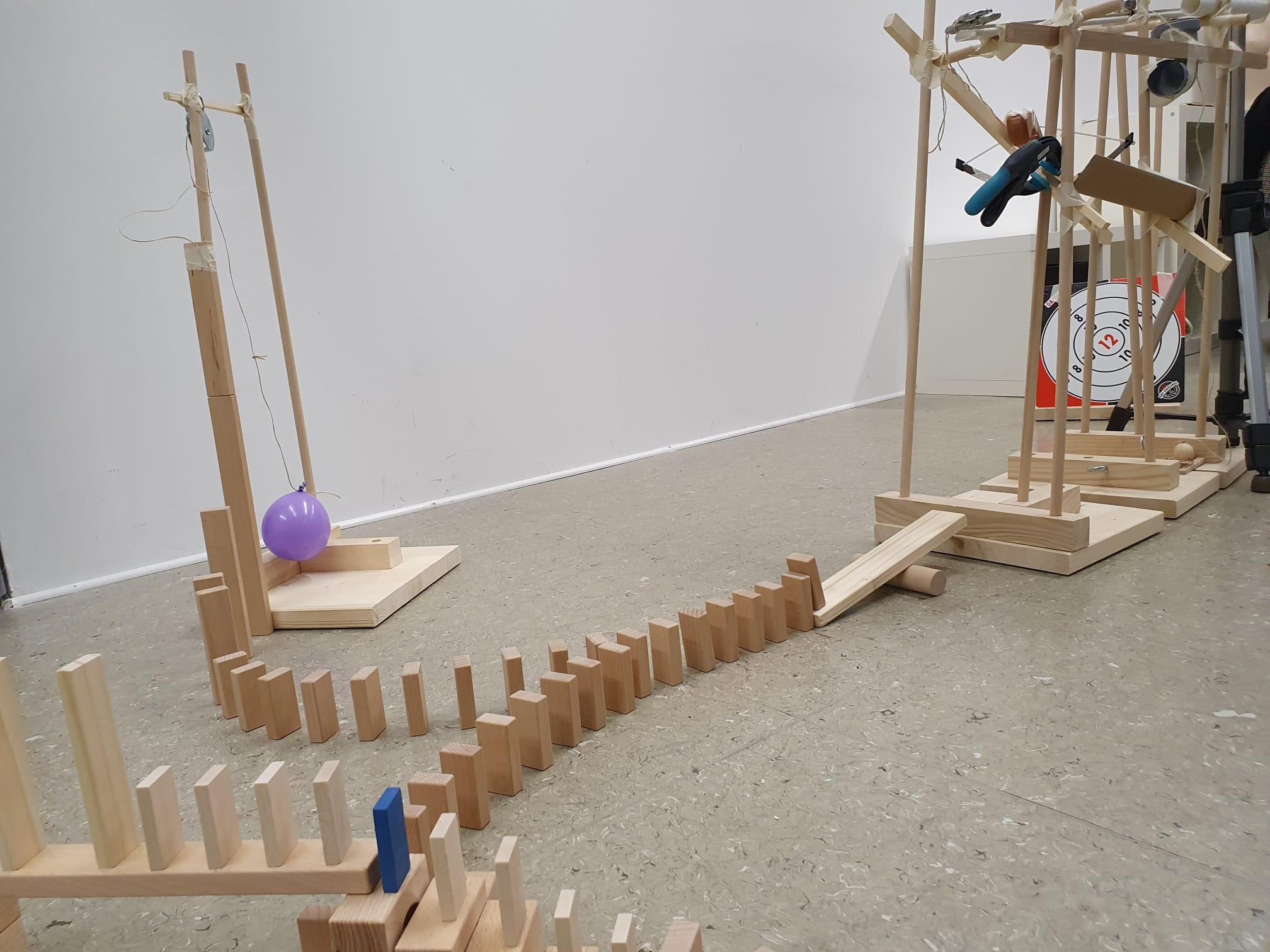 Ludwigsburg: Chain-Reaction Teamevent