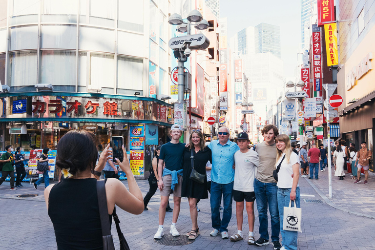 东京涩谷精华漫步之旅和秘密后街