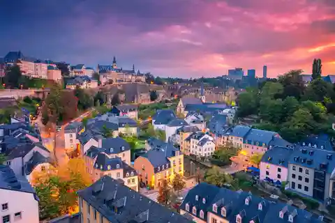 The Best of 3 Hours Rundgang in Luxemburg