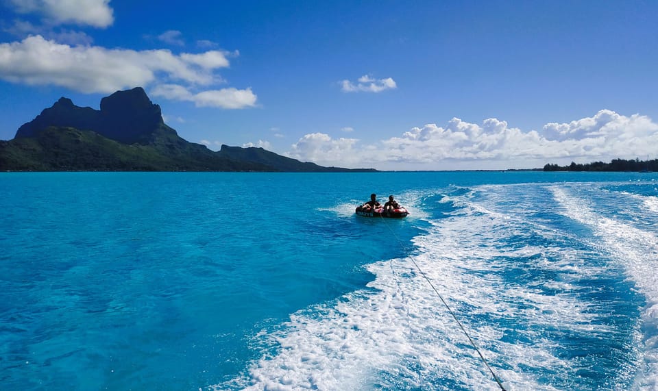 Sports nautiques à Bora Bora
