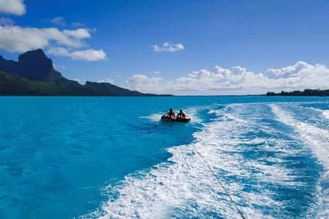 Sports nautiques à Bora Bora