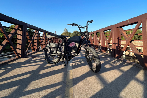 Noleggio di 2 ore di biciclette elettriche