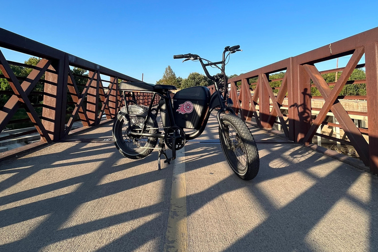 2 Hour E-bike Rental