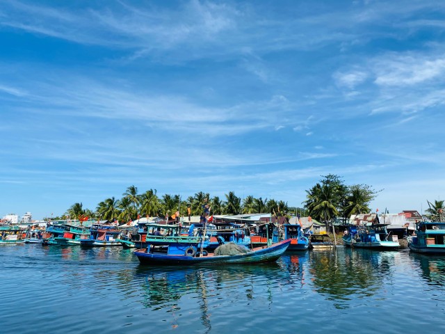Visit Fisherman life Insider - Great fun by Scooters in Phu Quoc