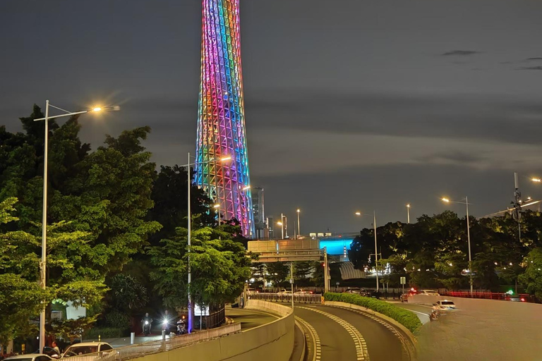 Guangzhou：Skip-the-Line: Canton Tower Admission Ticket