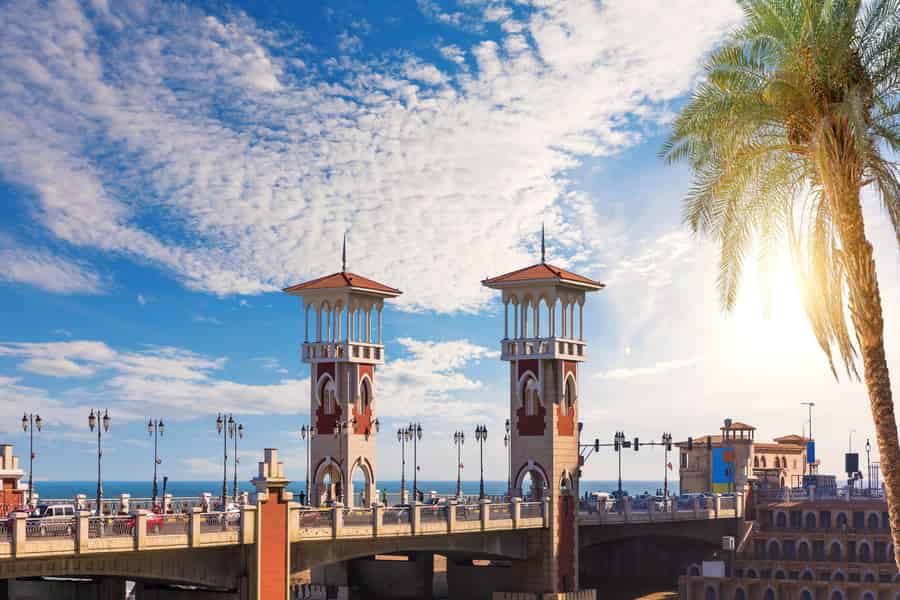 Ab Kairo: Tagesausflug nach Alexandria mit Mittagessen & Ägyptologen. Foto: GetYourGuide Ab Kairo: Tagesausflug nach Alexandria mit Mittagessen & Ägyptologen. Foto: GetYourGuide