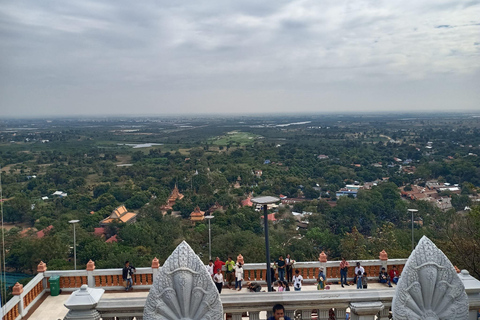 Phnom Penh: Excursión de 2 días a Phnom Da, Phnom Chiso y mucho más