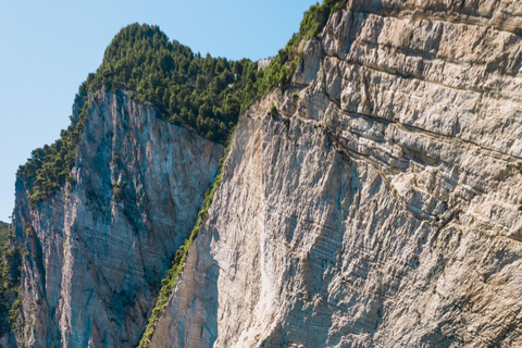 Zakynthos: Schildpaddeneiland, Keri-grotten en boottocht bij zonsondergang