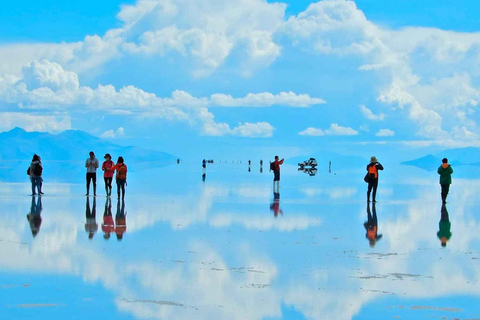 San Pedro de Atacama: 4-Day Uyuni Salt Flats Tour