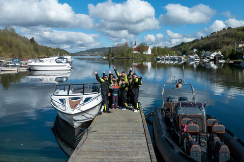Bergen: Modalen RIB Fjord Safari with Lunch & Transfer
