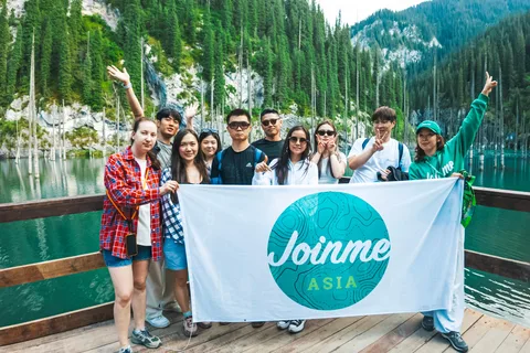 Almaty: Tagestour zu den Kolsai-Kaindy-Seen und den Charyn-Schluchten