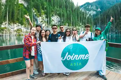 Almaty: Tagestour zu den Kolsai-Kaindy-Seen und den Charyn-Schluchten