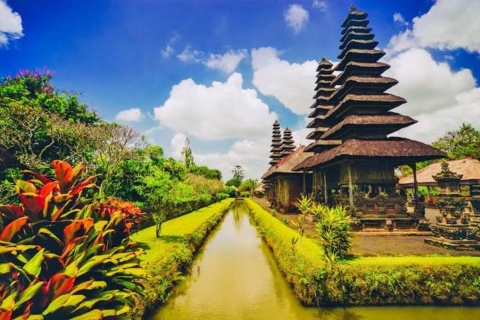 Ulundanu Tempel, Jatiluwih & Tanah Lot Zonsondergang-All InclusivePrivéreis met toegangskaartjes