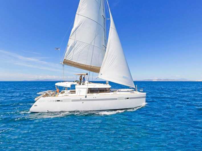 From Kissamos: Balos and Gramvousa Luxury Catamaran Cruise