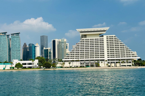 Doha City Sightseen and Dhow Boat Ride Tour Doha City Sightseen and Dhow Boat Ride Tour (Sharing Option)