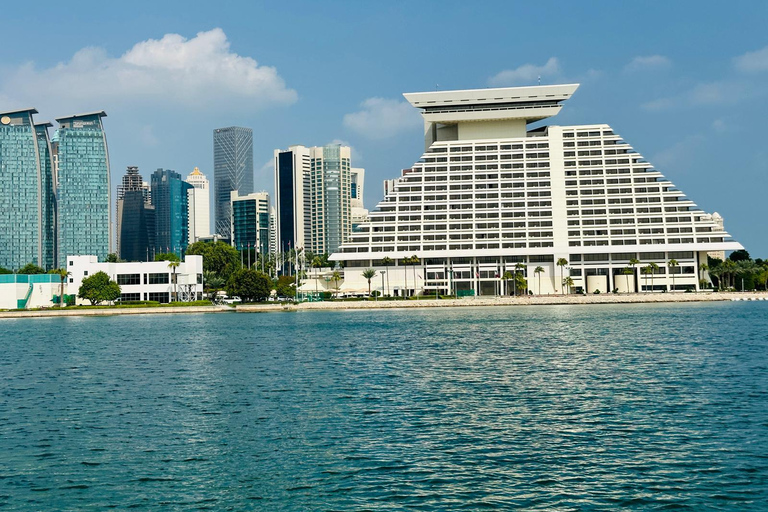 Doha City Sightseen and Dhow Boat Ride Tour Doha City Sightseen and Dhow Boat Ride Tour (Sharing Option)