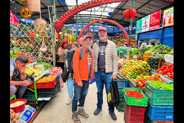 Bogotá: Paloquemao Market Brunch Tour
