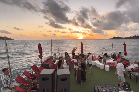 Phuket: Coral and Racha Islands Catamaran Cruise & BBQ Party