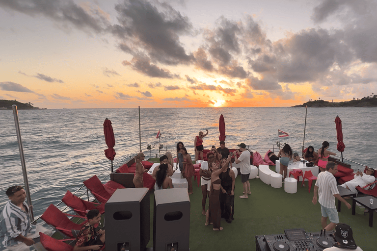 Phuket: Coral and Racha Islands Catamaran Cruise & BBQ Party