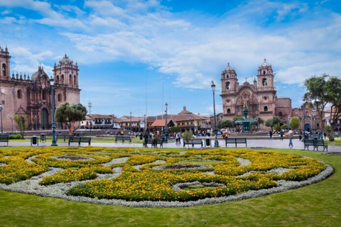 Cusco: Halbtagestour durch die Stadtführung mit Saksaywaman und Q&#039;enco