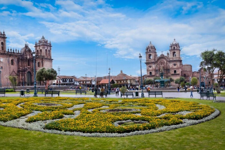 Cusco: Halbtagestour durch die Stadtführung mit Saksaywaman und Q&#039;enco