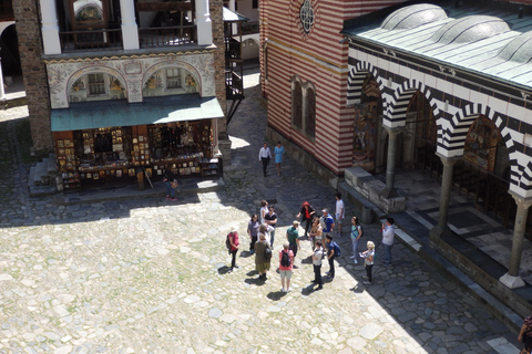 Tour di un giorno del Monastero di Rila da SofiaTour del Monastero di Rila con audioguida online