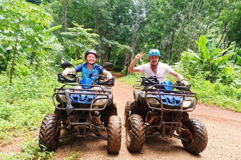 Krabi : Aventure en quad dans la montagne de Saitai60 minutes de trajet en quad