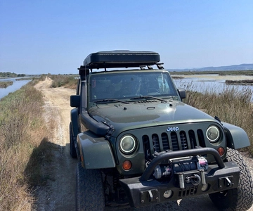 From Tirana/Durres : Karavasta Lagoon 4x4 Offroad Tour.