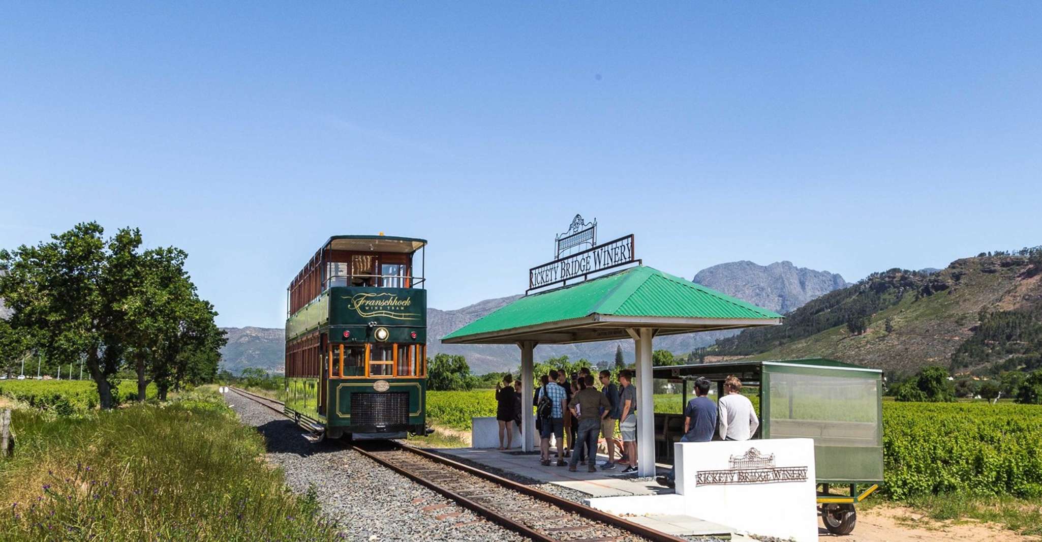 From Cape Town, Franschhoek Wine Tram Hop-on Hop-off - Housity