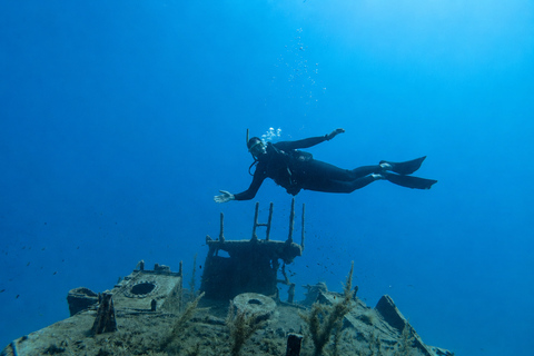 Boka Bay: Intro Scuba Dive or Shipwreck Exploration Intro Dive – Your First Step Into the Underwater World