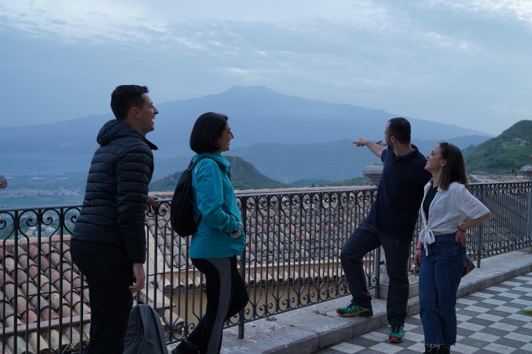 Von Catania aus: Geführte Tour durch Giardini Naxos und Taormina