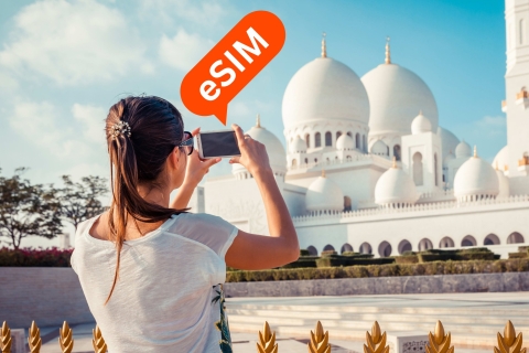 Jordanien Premium eSIM Datentarif für Reisende5GB/30 Tage