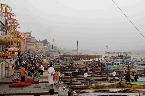 Visite d'une demi-journée à Varanasi avec Ganga Aarti