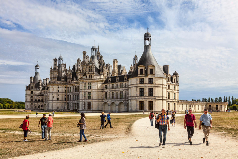 Au départ de Paris : Excursion guidée dans les châteaux de la Loire et à Orléans