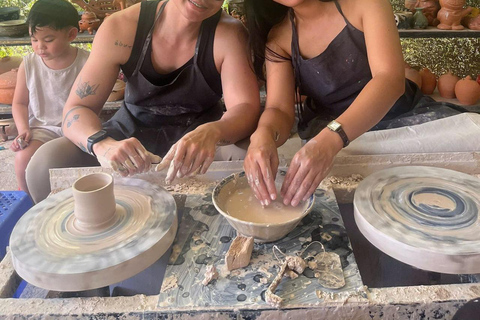 Hoi An: Pottery Making Workshop With Local Craftsmen