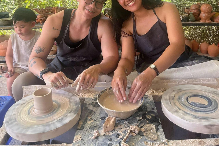 Hoi An: Pottery Making Workshop With Local Craftsmen