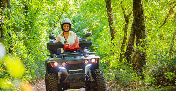 Pula und Rovinj: 1, 2, 2,5 oder 4-stündige Quad-Safari in Istrien
