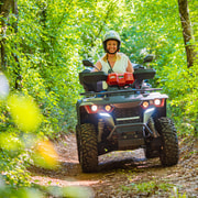Pula und Rovinj: 1, 2, 2,5 oder 4-stündige Quad-Safari in Istrien