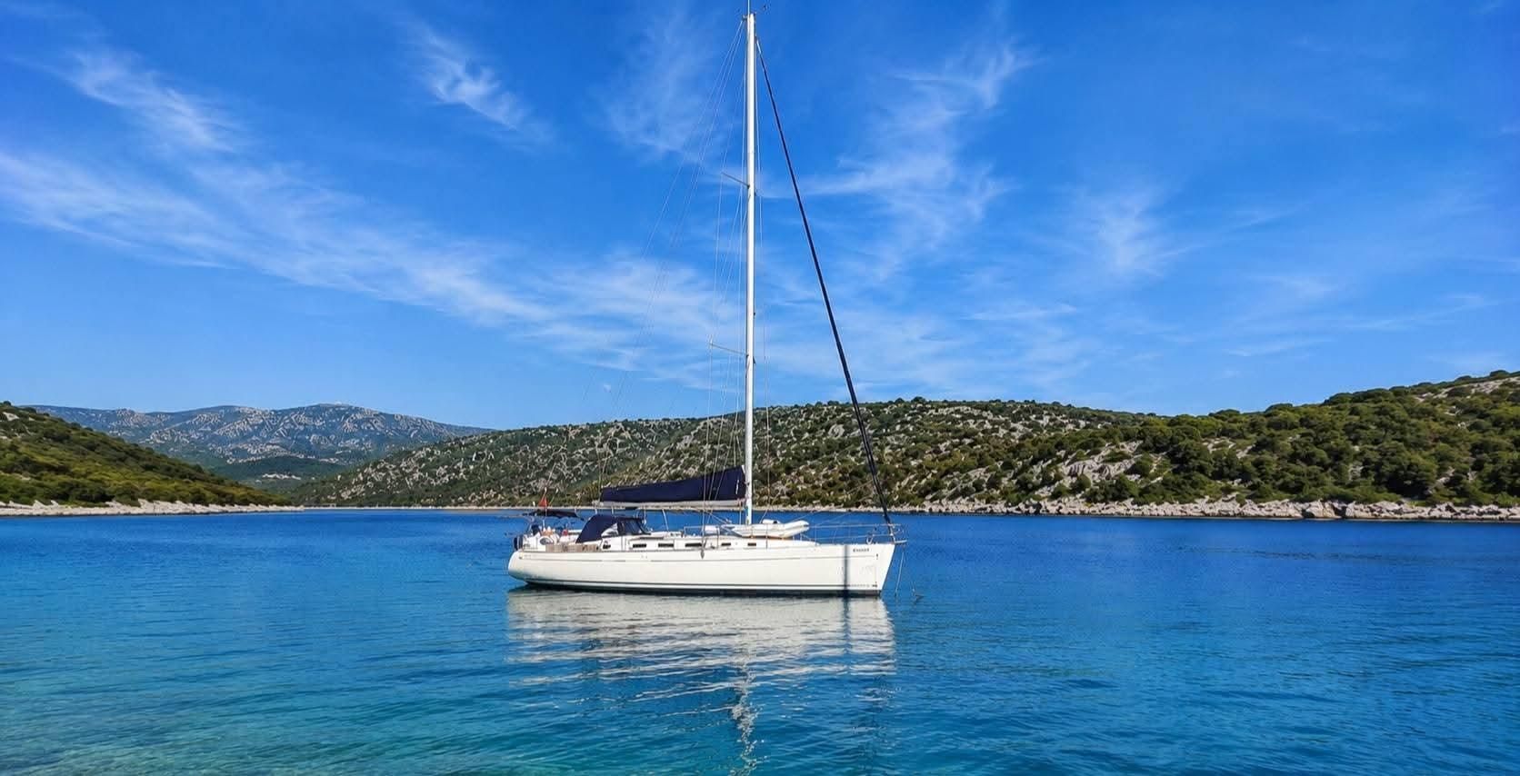 Kroatien: Privater Segelurlaub mit Skipper