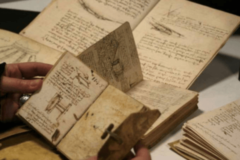 Guided tour to the editions of Leonardo's manuscripts Guided tour to the editions of Leonardo's manuscripts