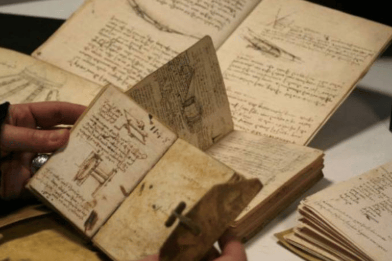 Guided tour to the editions of Leonardo's manuscripts Guided tour to the editions of Leonardo's manuscripts