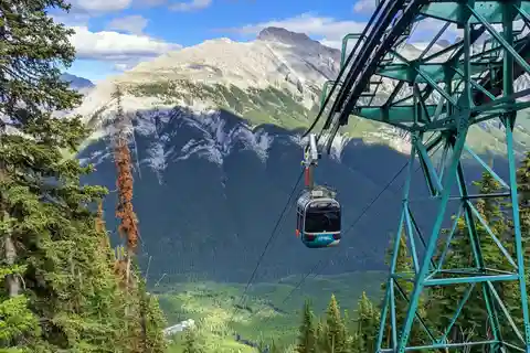 Banff: Gondola Hot Spring, Johnston Canyon & Lake Minnewanka