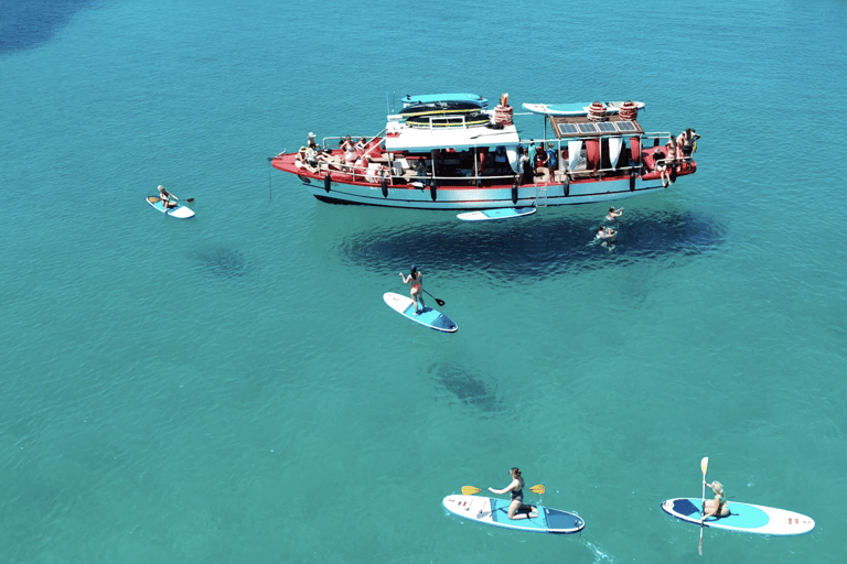 Ibiza: Bootstour an Bord eines klassischen Holzbootes