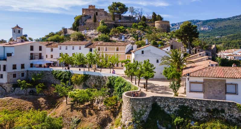 Vanuit Calpe/El Albir: Guadalest en watervallen van Algar