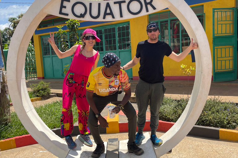 Uganda Equator Tour från Kampala till Kayabwe