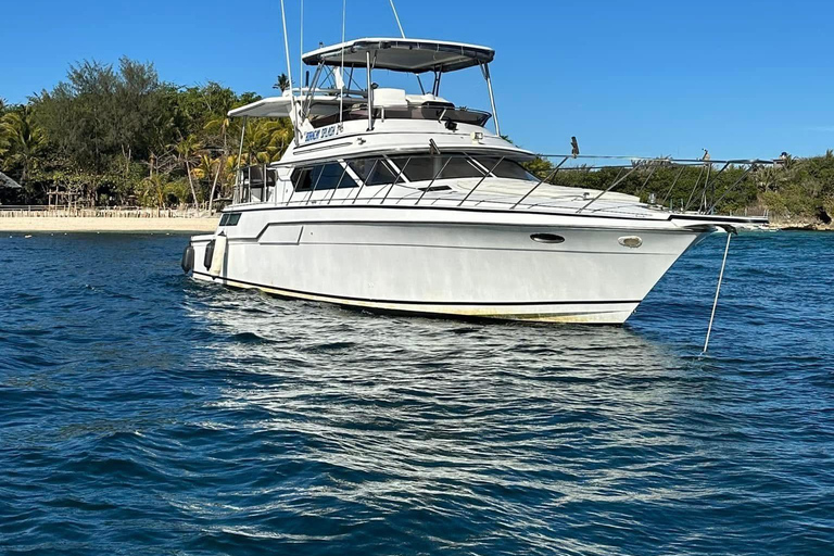 Boracay: Private Yacht Cruise with Snorkeling & Snacks Boracay Private Yacht Cruise: Medium Yacht