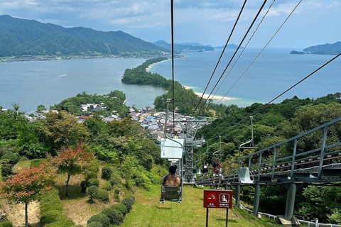 From Osaka/Kyoto: Amanohashidate & Ine Funaya Day Tour