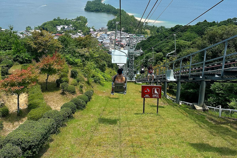 From Osaka/Kyoto: Amanohashidate & Ine Funaya Day Tour