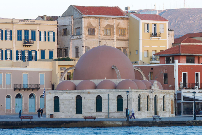 Tour a pie de medio día por el casco antiguo de Chania